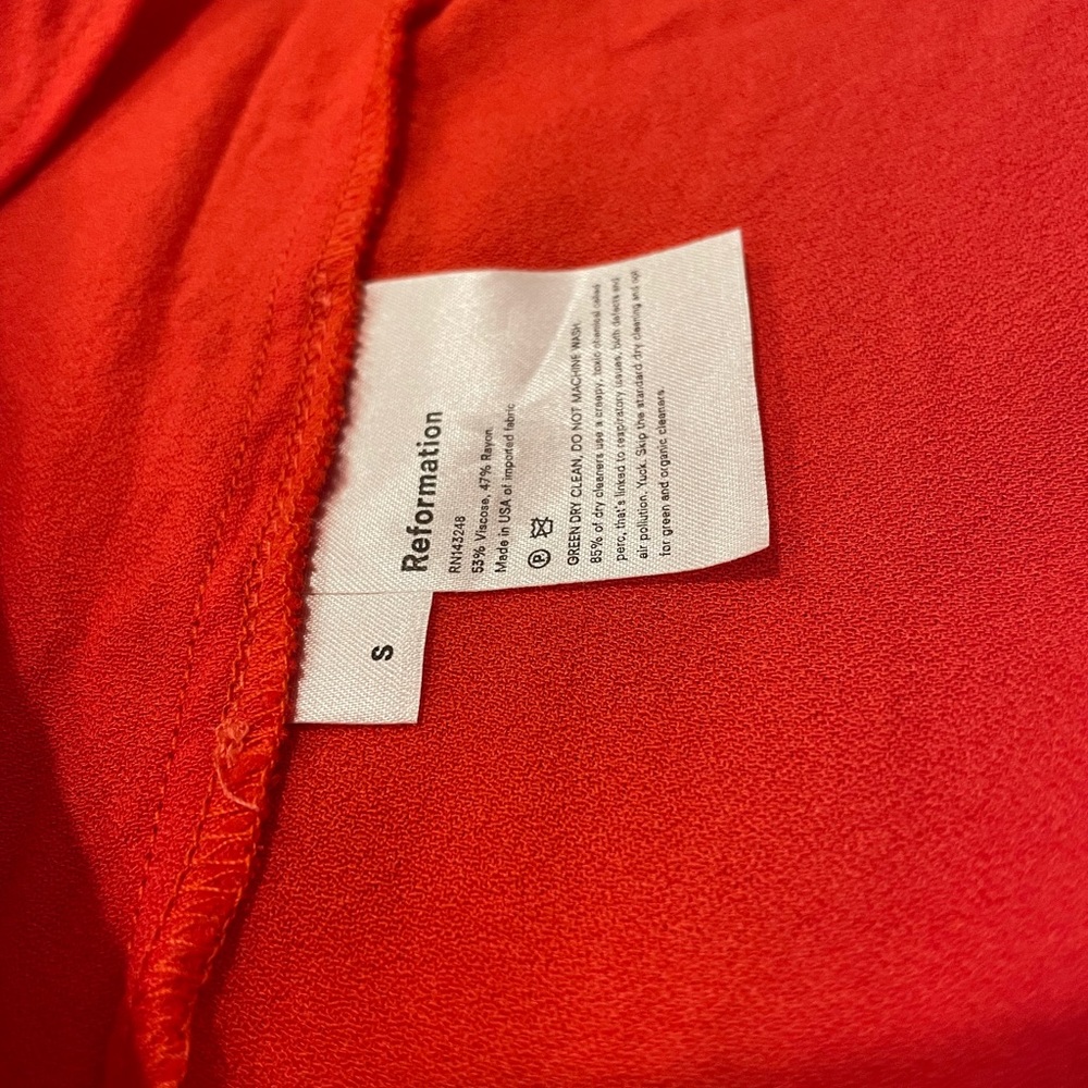 Reformation Madison Dress in Hot Day Small - Picture 8 of 8